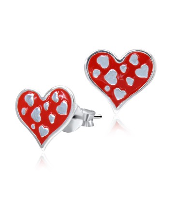 Kid Stud Earring Lovely Heart STS-4045 (CO5)